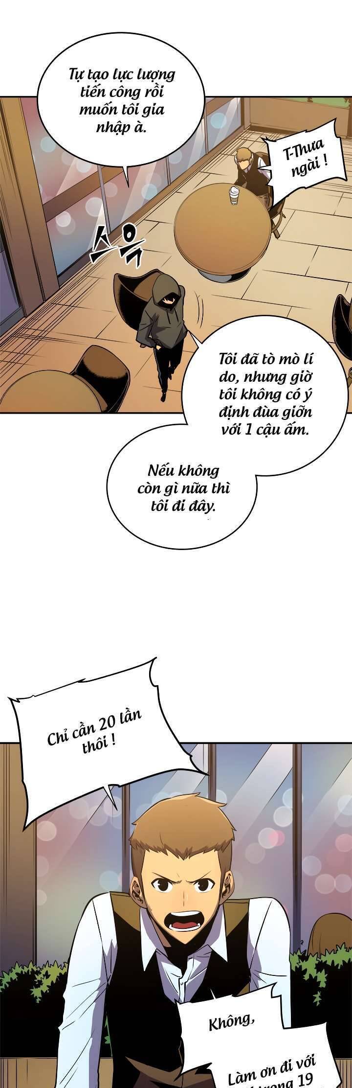 Tôi Thăng Cấp Một Mình Chapter 25 - Trang 24