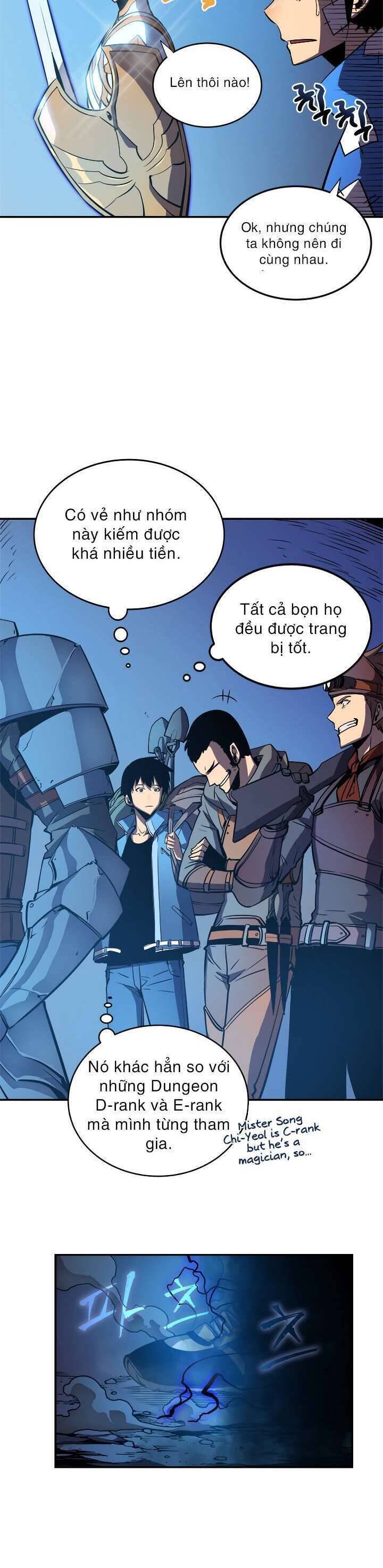 Tôi Thăng Cấp Một Mình Chapter 19 - Trang 13