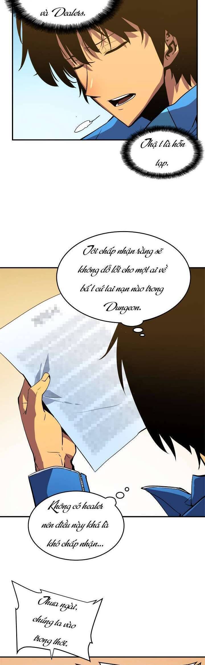 Tôi Thăng Cấp Một Mình Chapter 18 - Trang 35