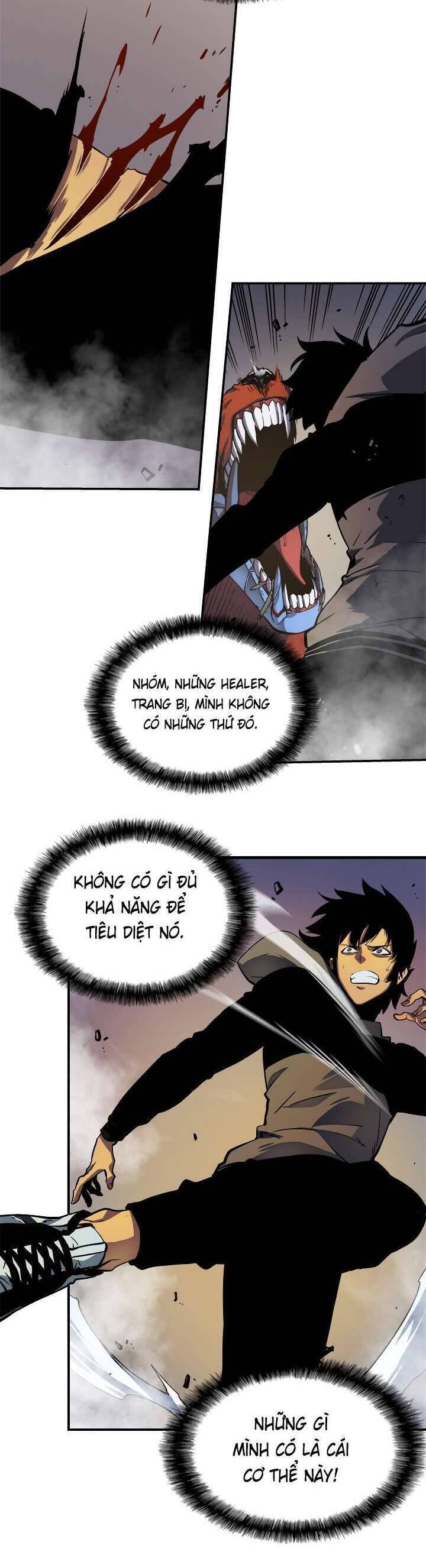 Tôi Thăng Cấp Một Mình Chapter 13 - Trang 27