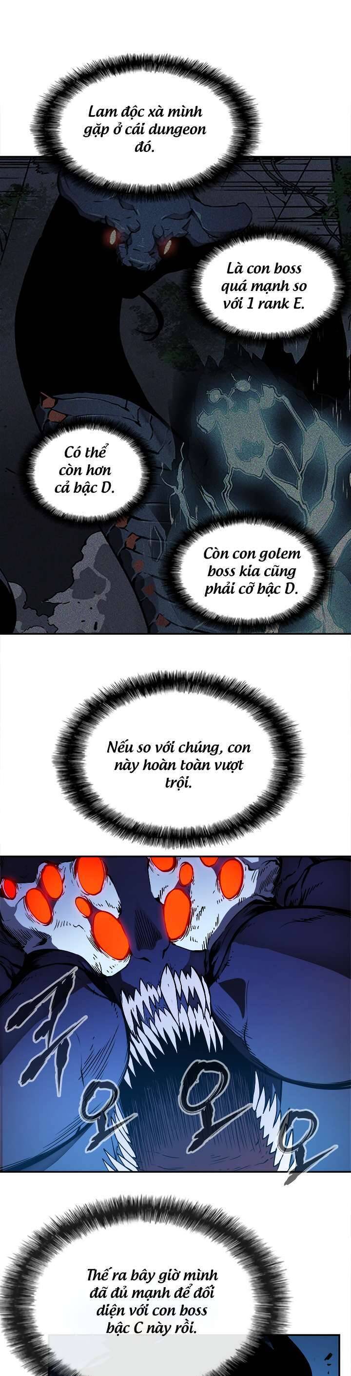 Tôi Thăng Cấp Một Mình Chapter 21 - Trang 27