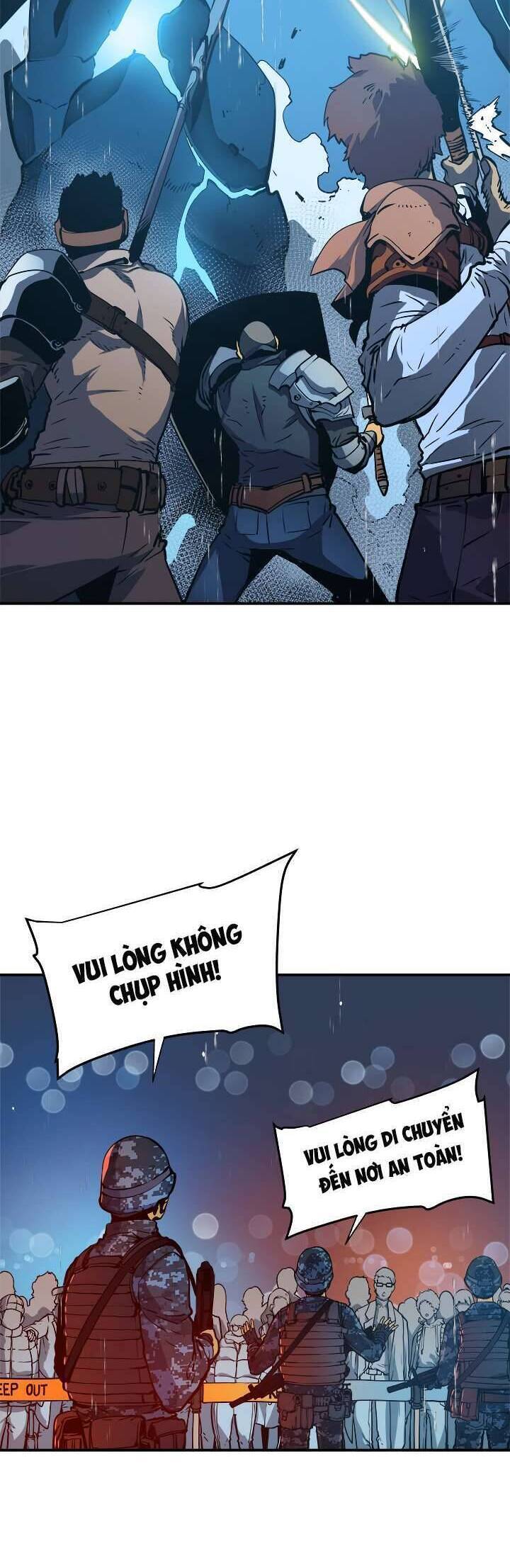 Tôi Thăng Cấp Một Mình Chapter 17 - Trang 17