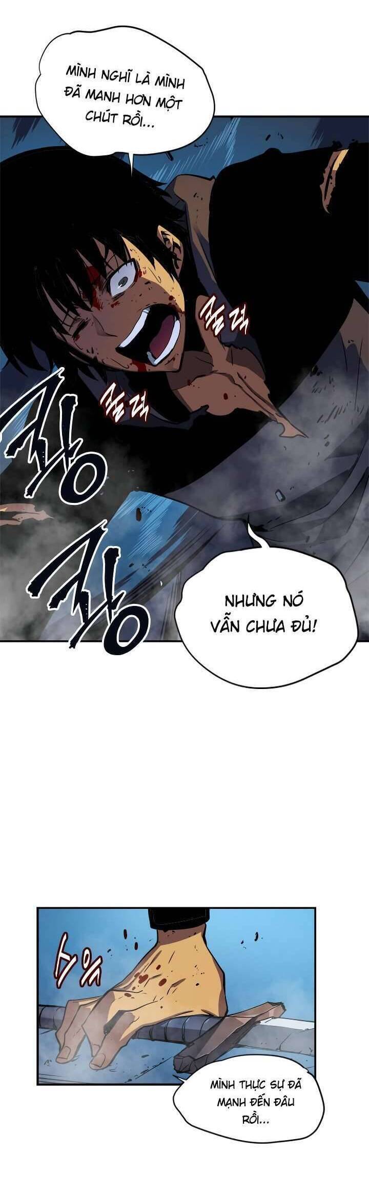 Tôi Thăng Cấp Một Mình Chapter 16 - Trang 14