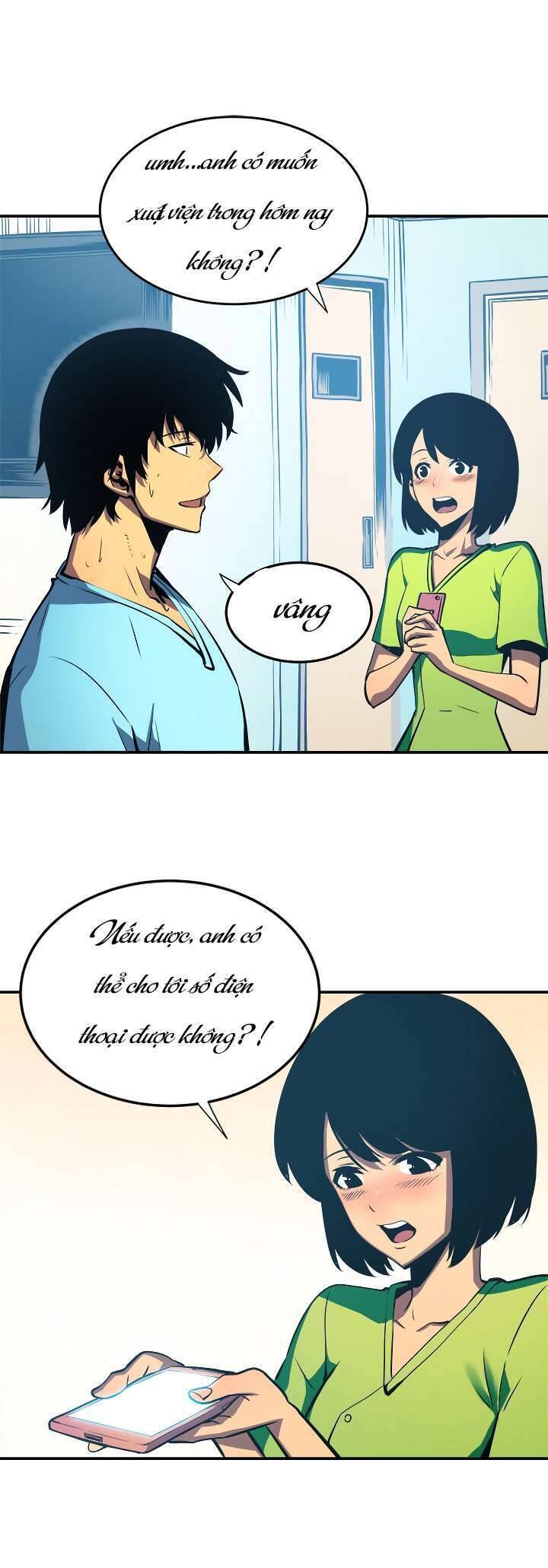 Tôi Thăng Cấp Một Mình Chapter 18 - Trang 5