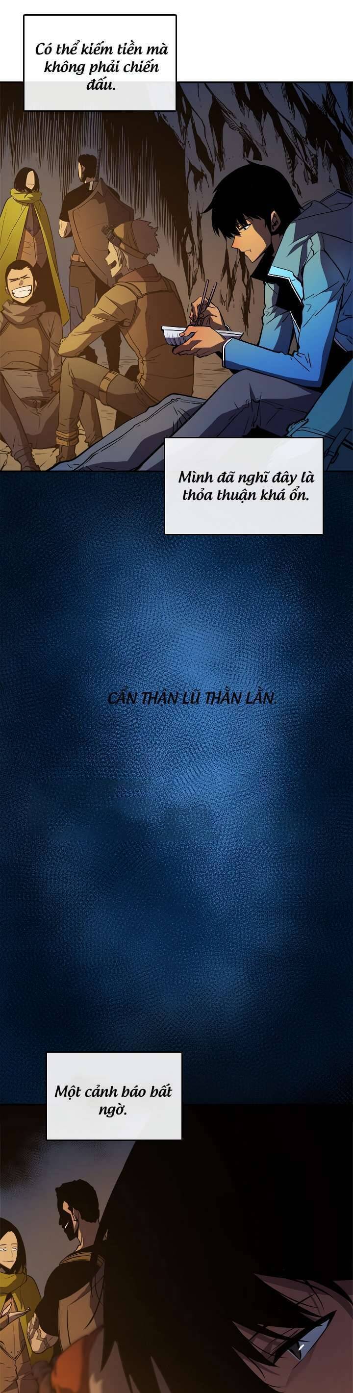 Tôi Thăng Cấp Một Mình Chapter 20 - Trang 6