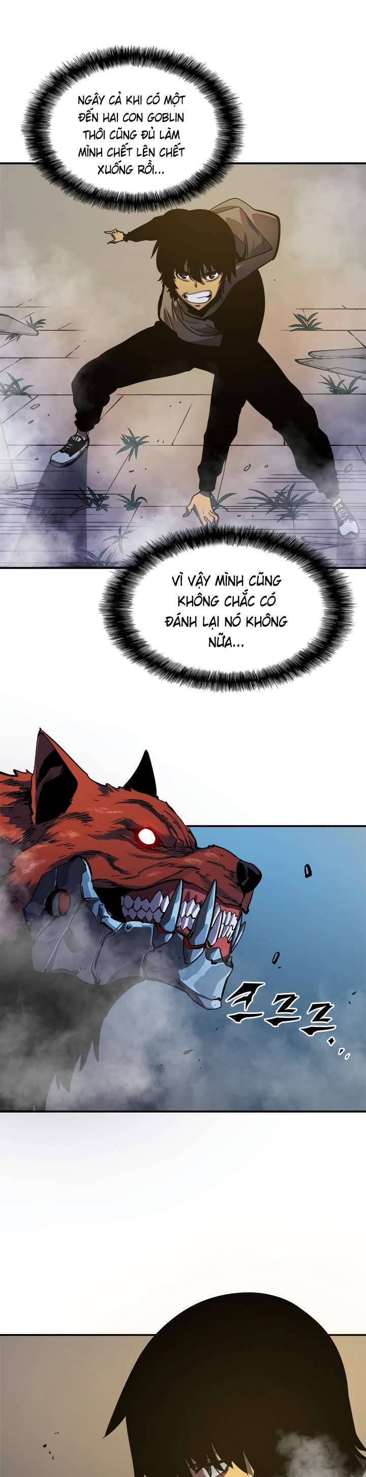 Tôi Thăng Cấp Một Mình Chapter 13 - Trang 11
