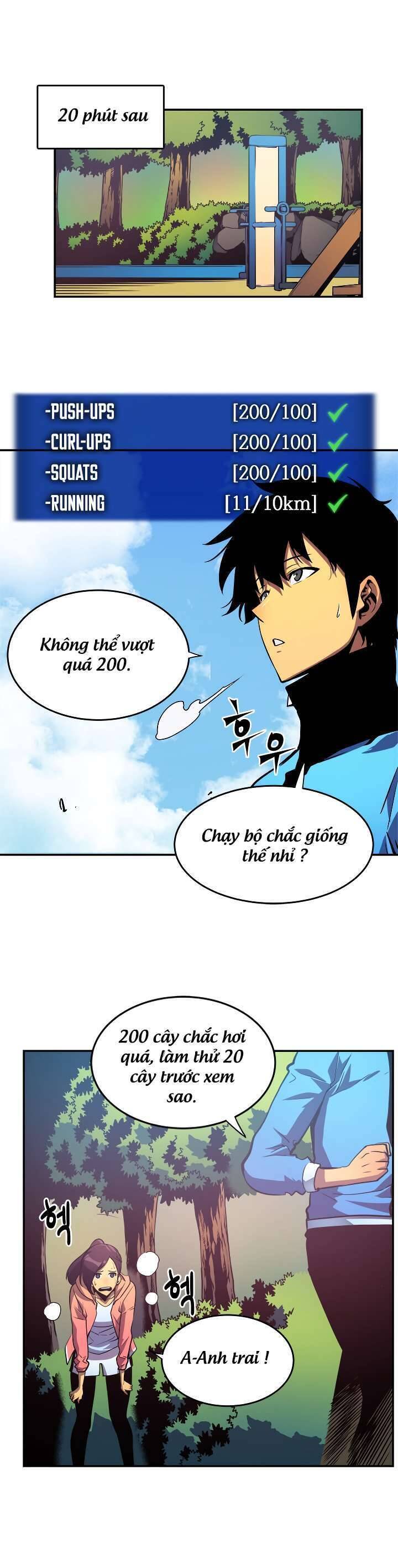 Tôi Thăng Cấp Một Mình Chapter 26 - Trang 14