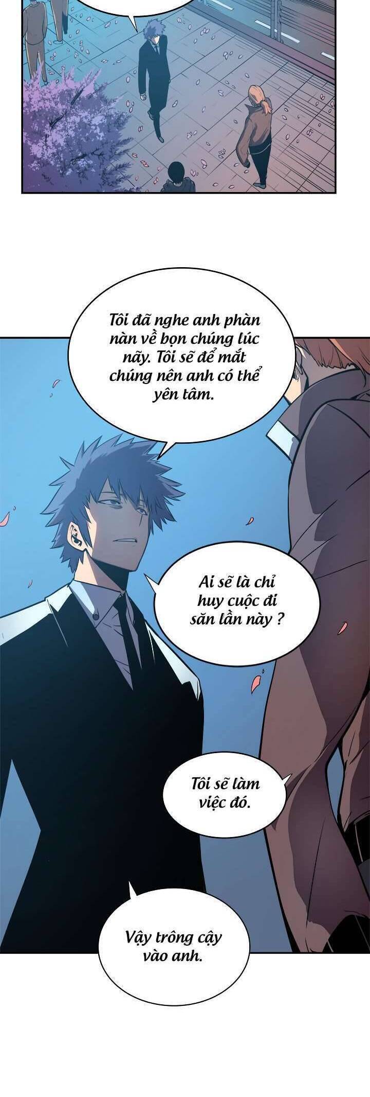 Tôi Thăng Cấp Một Mình Chapter 29 - Trang 3