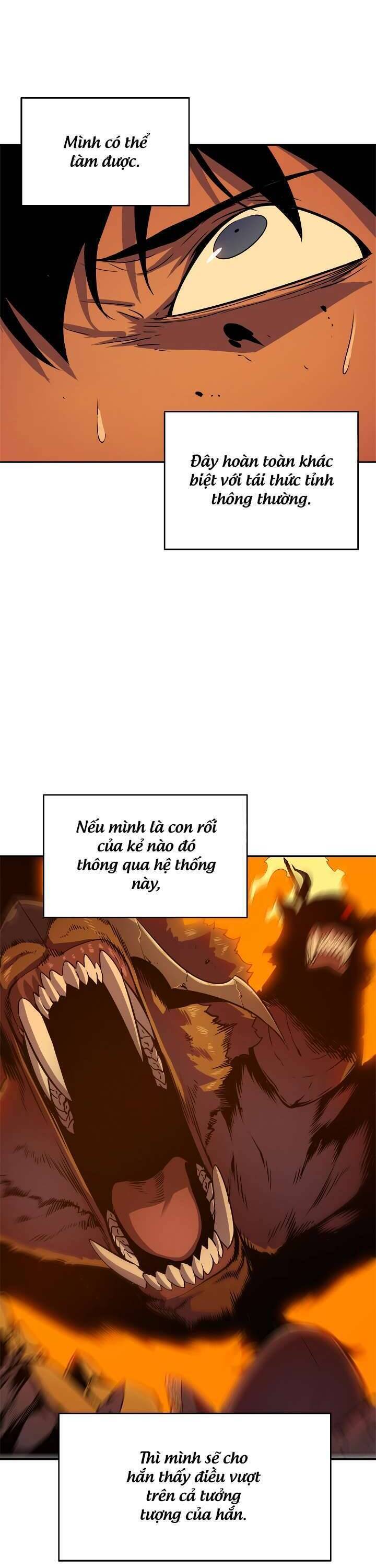 Tôi Thăng Cấp Một Mình Chapter 27 - Trang 23