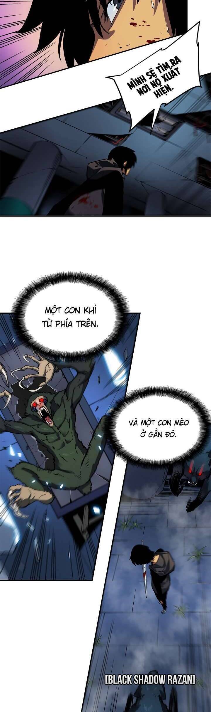 Tôi Thăng Cấp Một Mình Chapter 15 - Trang 19