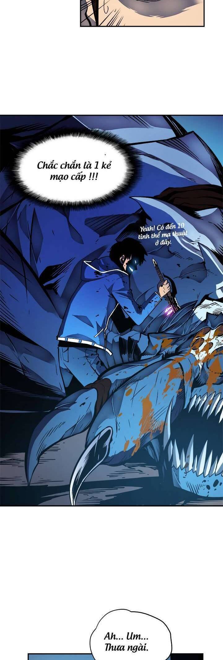 Tôi Thăng Cấp Một Mình Chapter 22 - Trang 40
