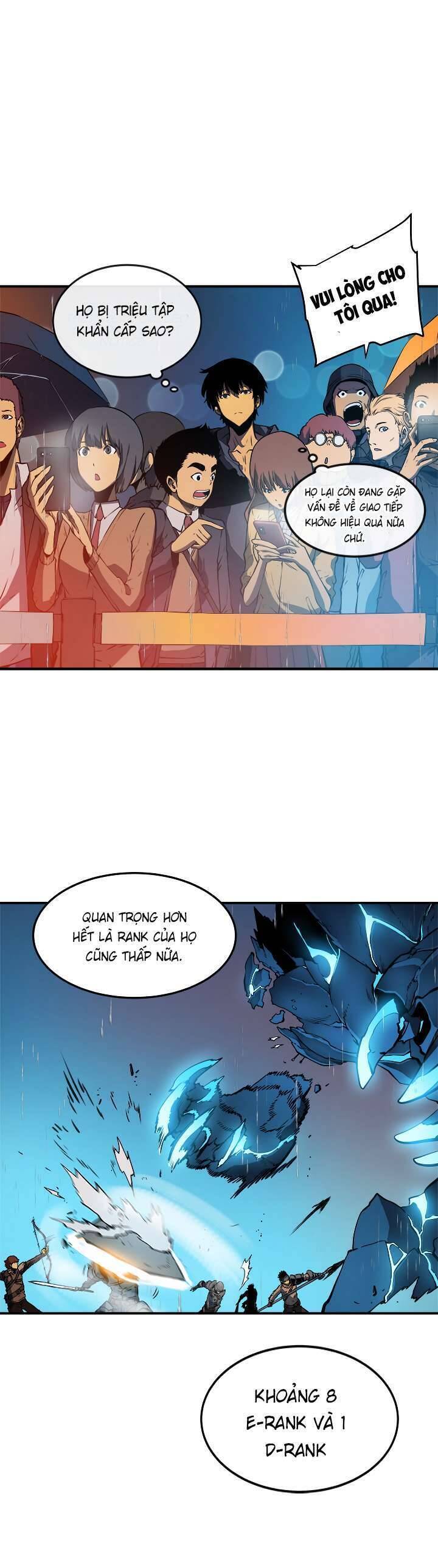 Tôi Thăng Cấp Một Mình Chapter 17 - Trang 20