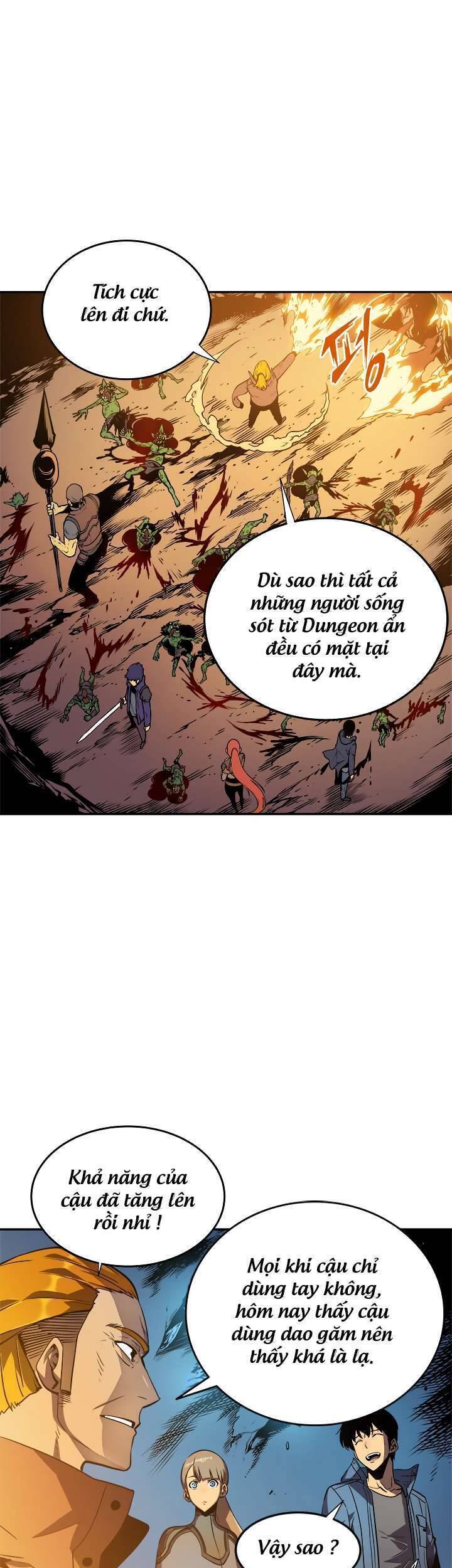Tôi Thăng Cấp Một Mình Chapter 29 - Trang 18
