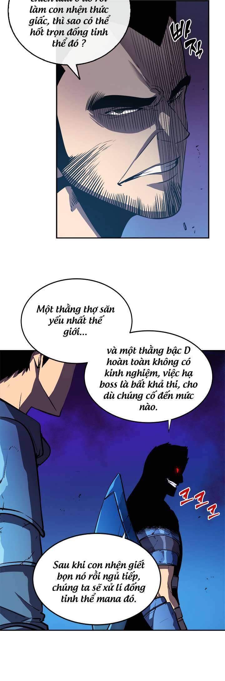 Tôi Thăng Cấp Một Mình Chapter 21 - Trang 14
