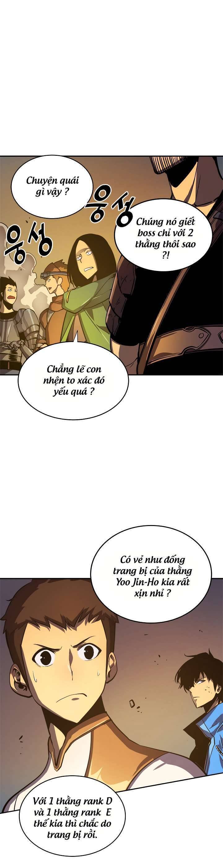 Tôi Thăng Cấp Một Mình Chapter 23 - Trang 4