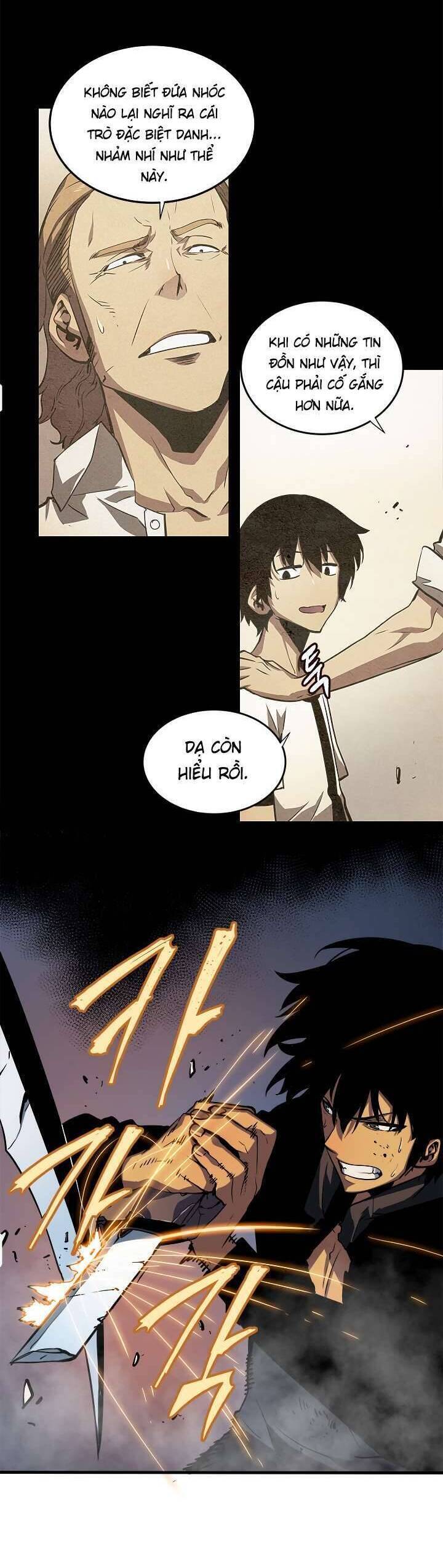 Tôi Thăng Cấp Một Mình Chapter 16 - Trang 17