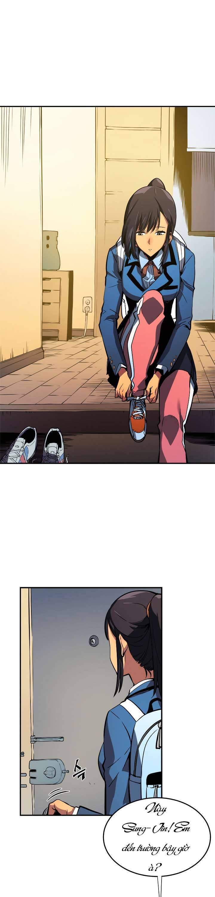 Tôi Thăng Cấp Một Mình Chapter 18 - Trang 8