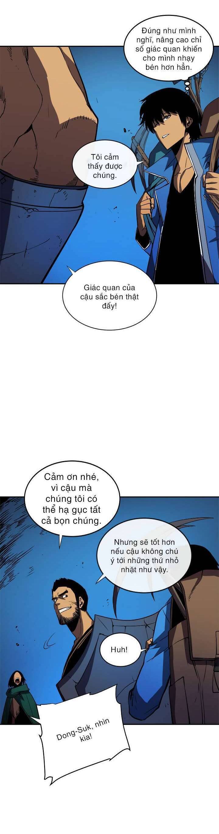 Tôi Thăng Cấp Một Mình Chapter 19 - Trang 30