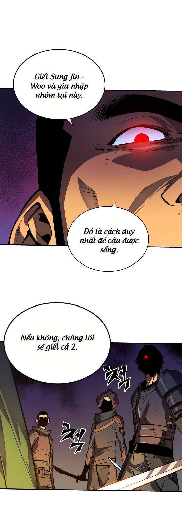 Tôi Thăng Cấp Một Mình Chapter 23 - Trang 9