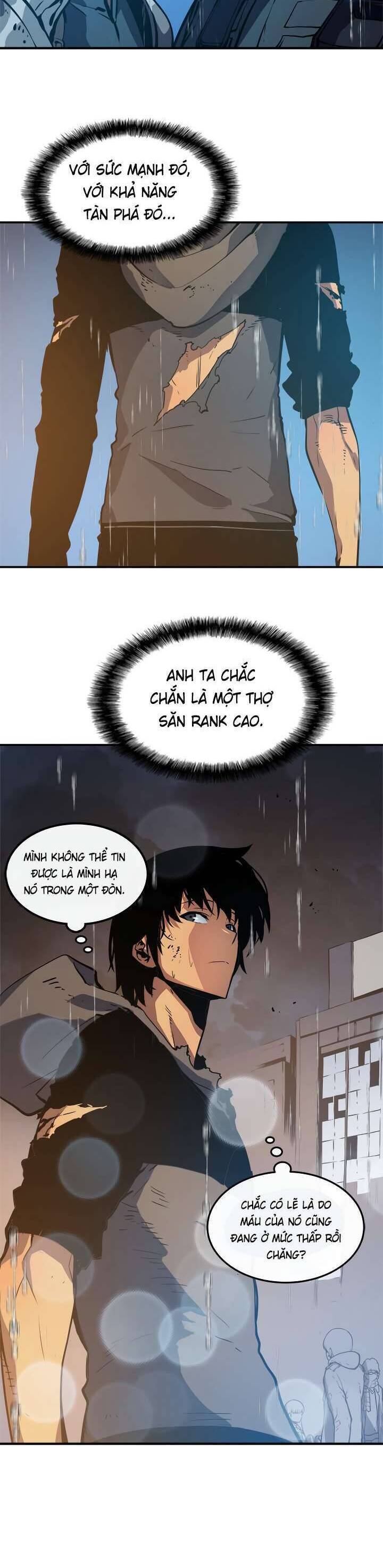 Tôi Thăng Cấp Một Mình Chapter 17 - Trang 43