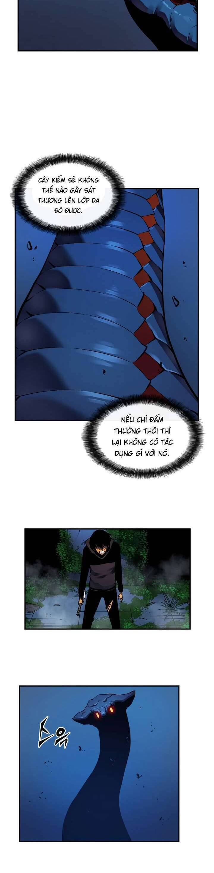 Tôi Thăng Cấp Một Mình Chapter 16 - Trang 4