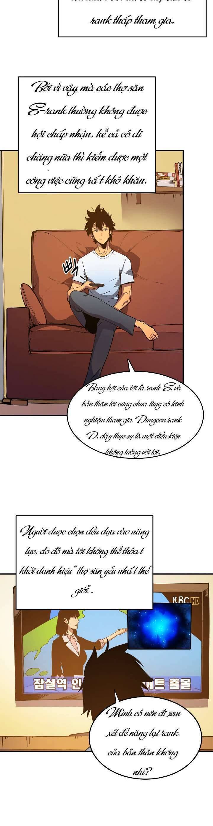 Tôi Thăng Cấp Một Mình Chapter 18 - Trang 21
