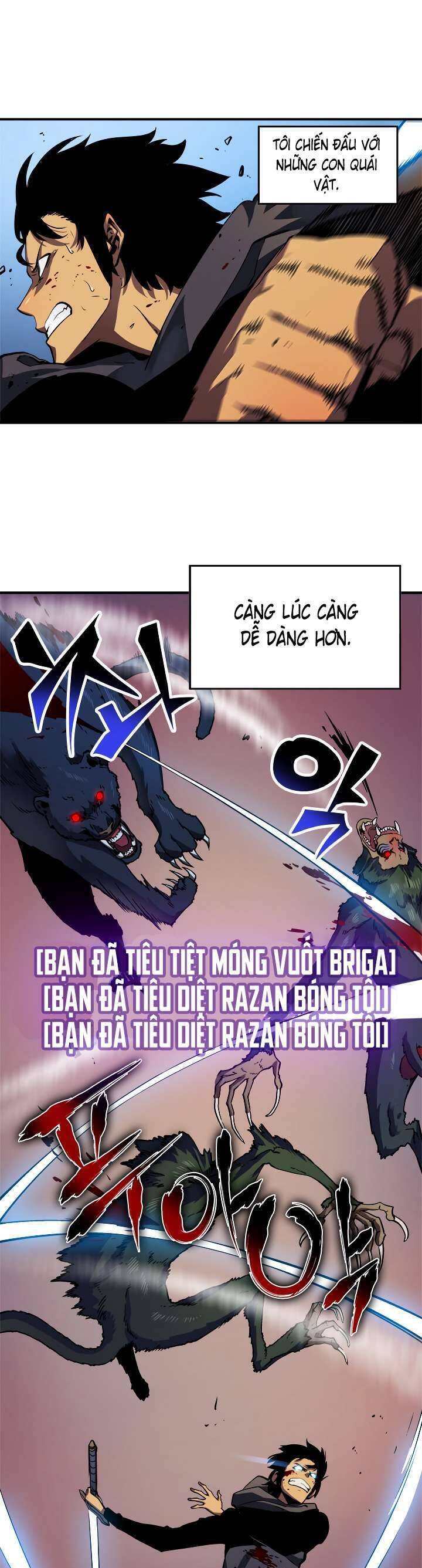 Tôi Thăng Cấp Một Mình Chapter 15 - Trang 16