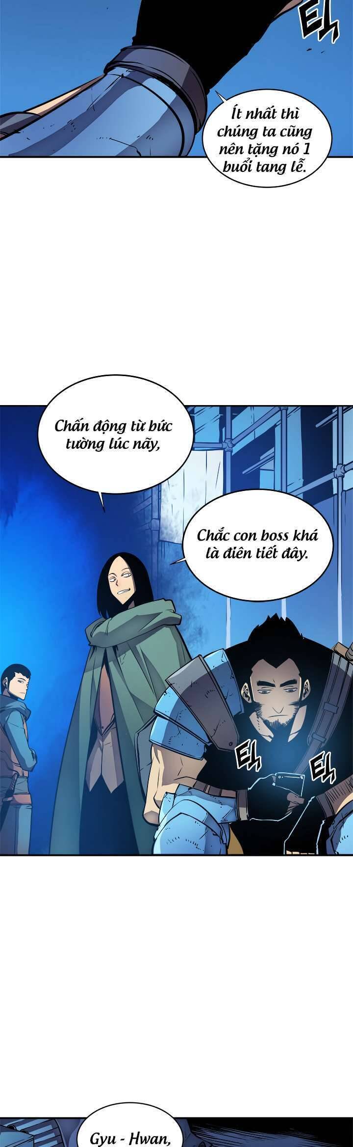 Tôi Thăng Cấp Một Mình Chapter 21 - Trang 16