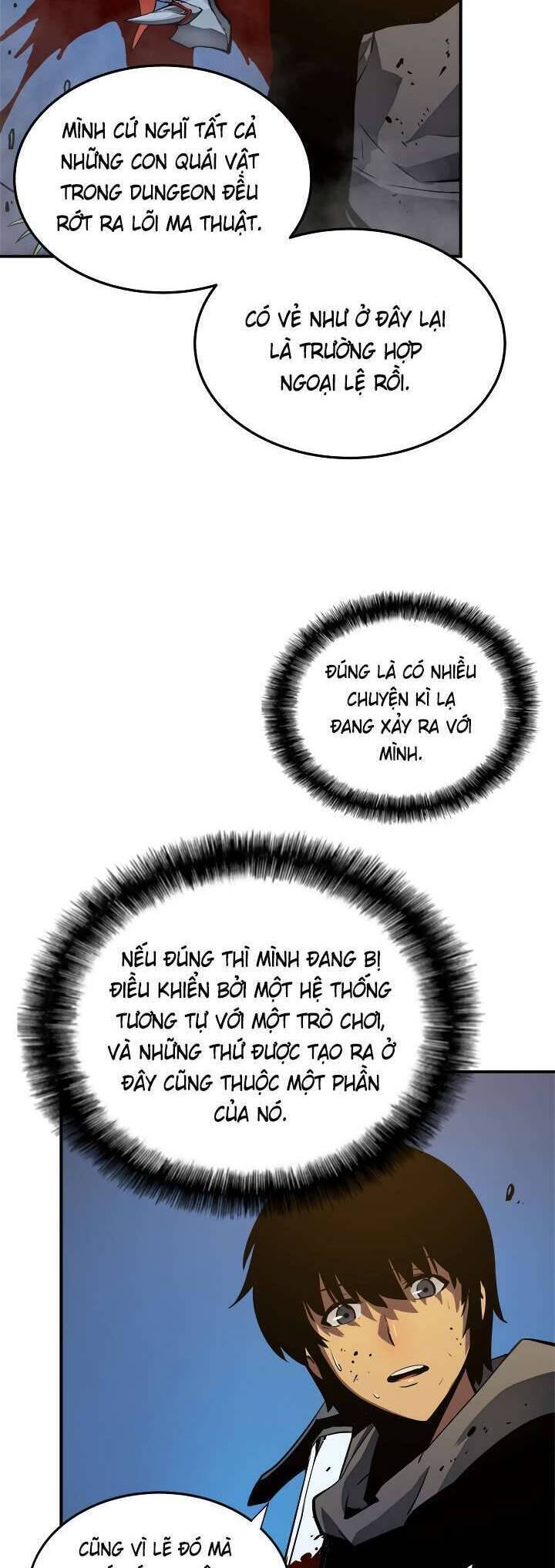 Tôi Thăng Cấp Một Mình Chapter 14 - Trang 7