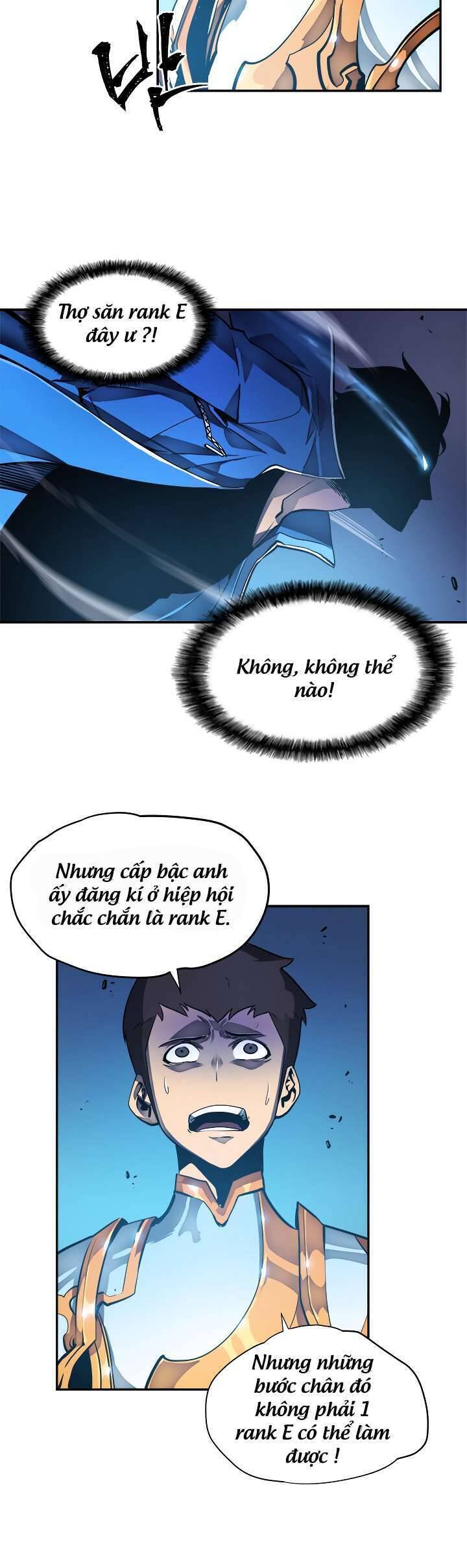 Tôi Thăng Cấp Một Mình Chapter 22 - Trang 10