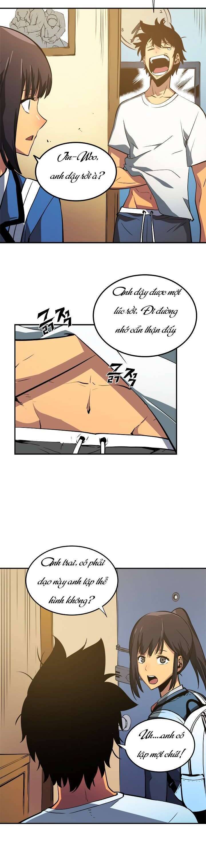 Tôi Thăng Cấp Một Mình Chapter 18 - Trang 9