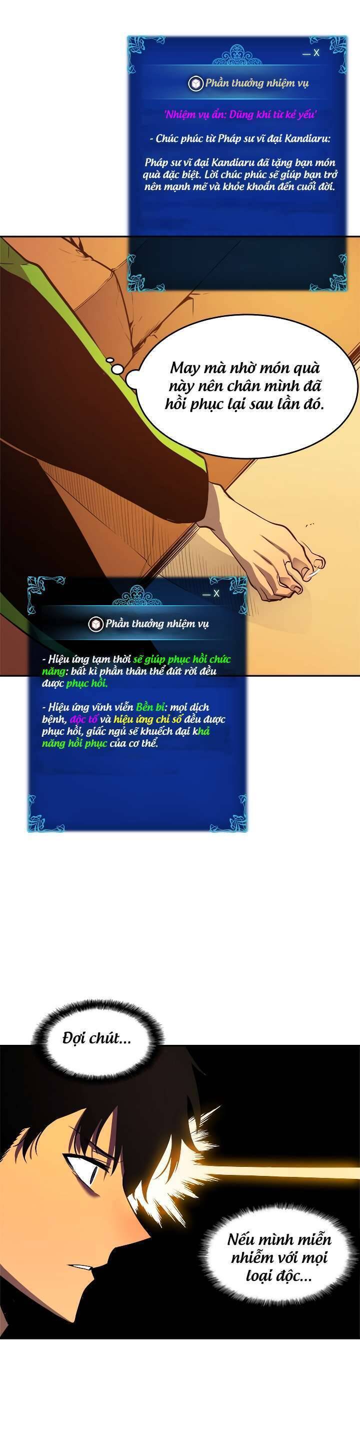 Tôi Thăng Cấp Một Mình Chapter 25 - Trang 12