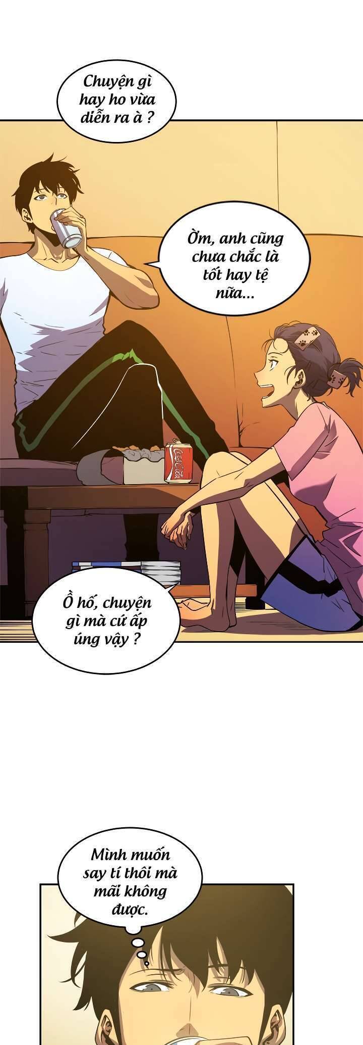 Tôi Thăng Cấp Một Mình Chapter 25 - Trang 9
