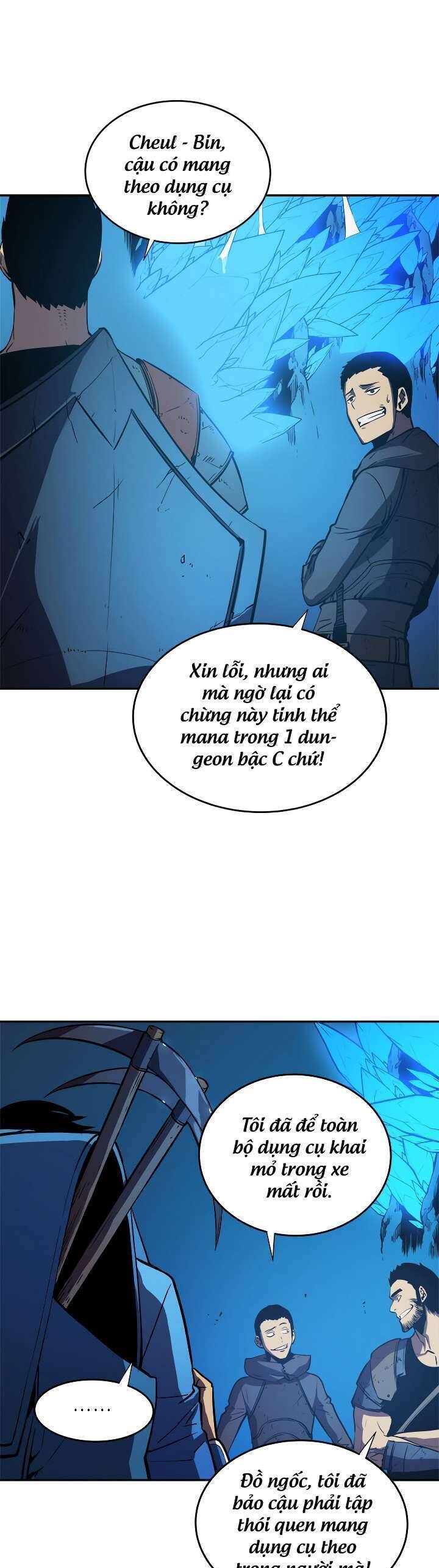 Tôi Thăng Cấp Một Mình Chapter 20 - Trang 25