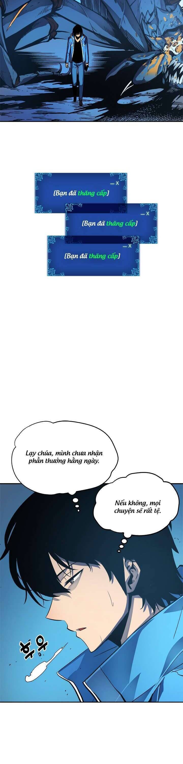 Tôi Thăng Cấp Một Mình Chapter 22 - Trang 38