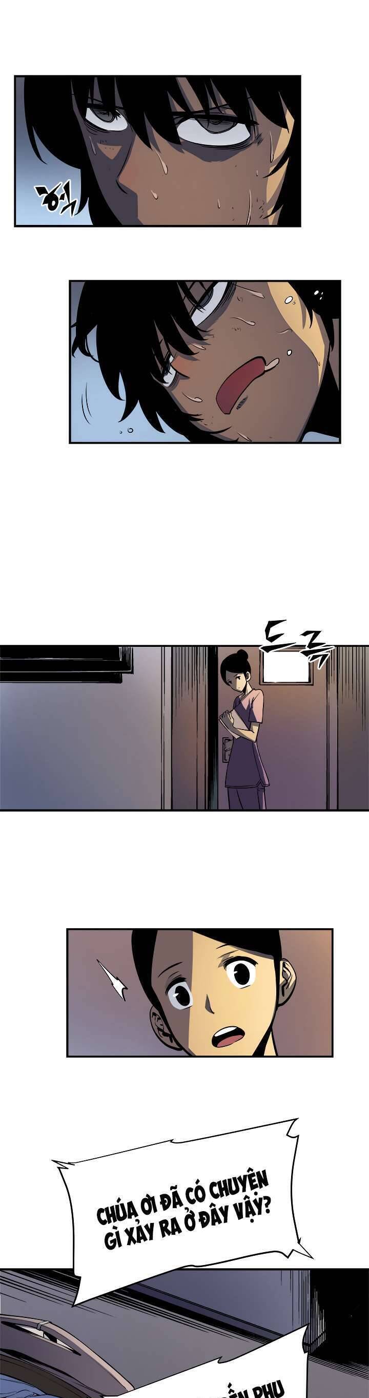 Tôi Thăng Cấp Một Mình Chapter 12 - Trang 8