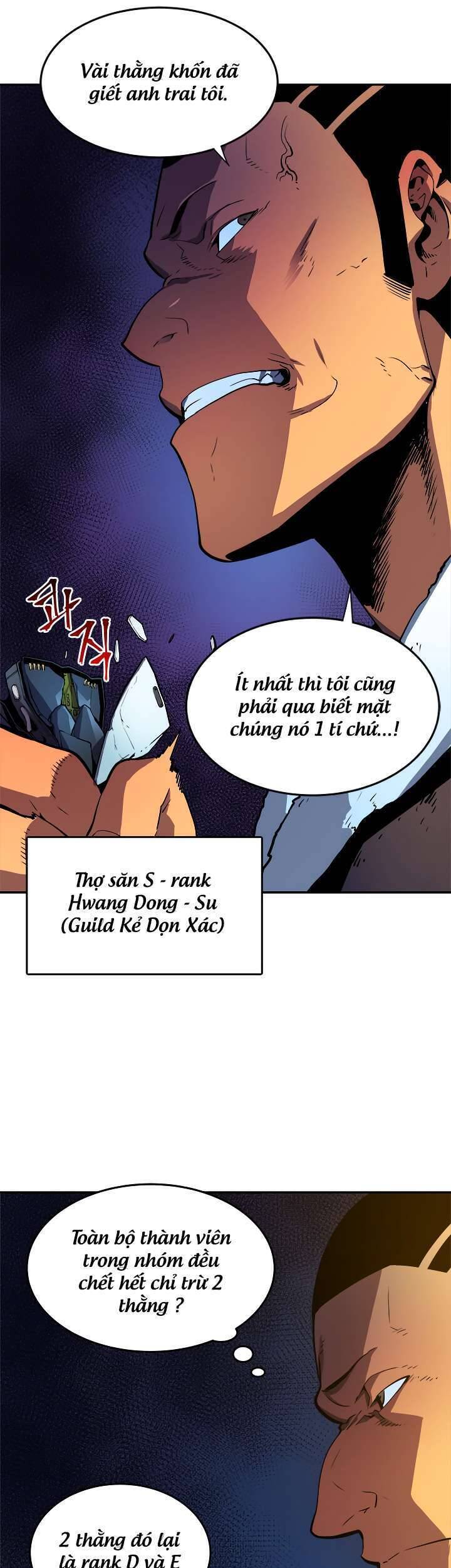 Tôi Thăng Cấp Một Mình Chapter 26 - Trang 20