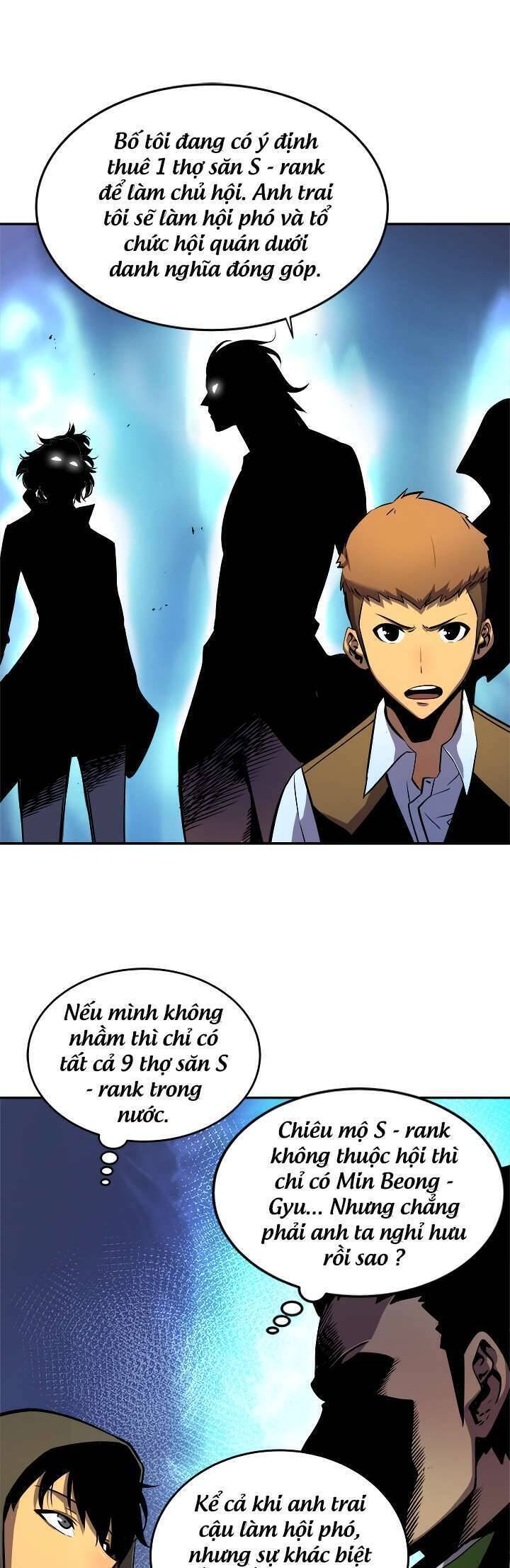 Tôi Thăng Cấp Một Mình Chapter 25 - Trang 31