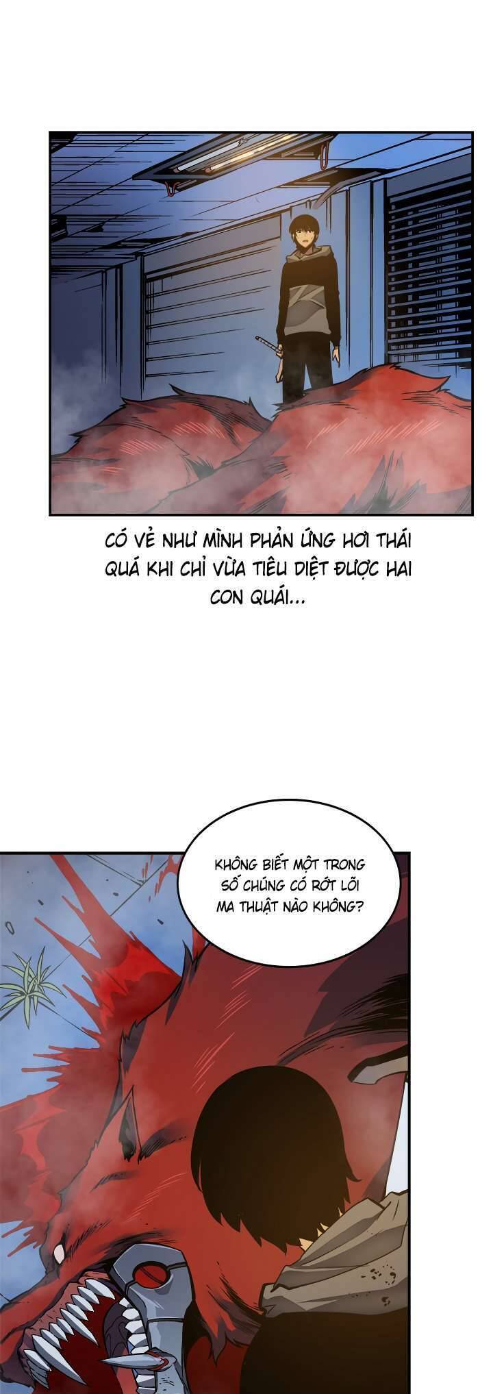 Tôi Thăng Cấp Một Mình Chapter 14 - Trang 6