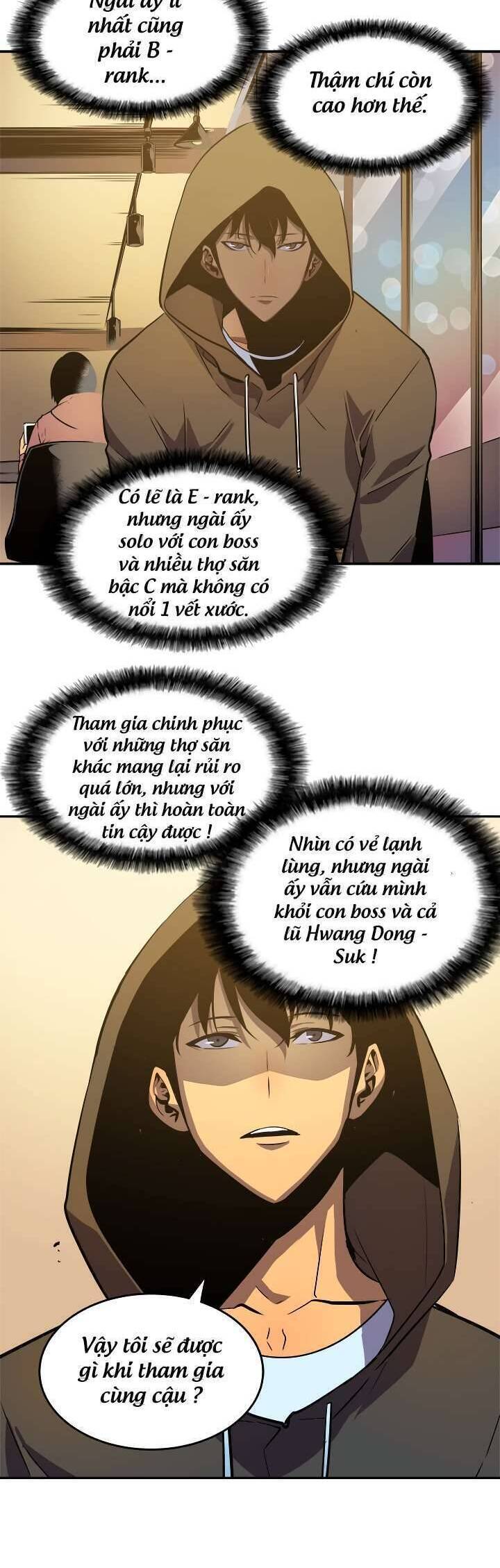 Tôi Thăng Cấp Một Mình Chapter 25 - Trang 34