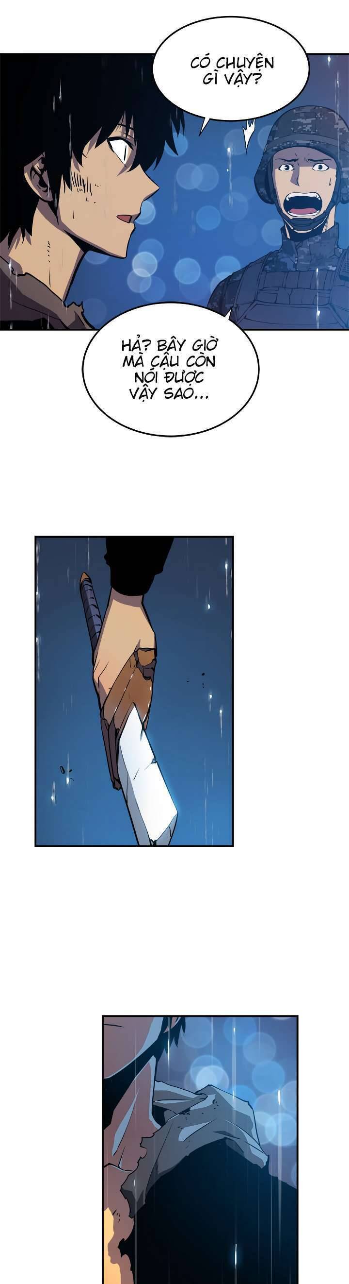 Tôi Thăng Cấp Một Mình Chapter 17 - Trang 10