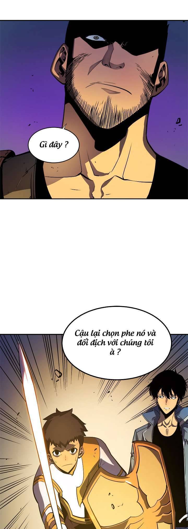 Tôi Thăng Cấp Một Mình Chapter 23 - Trang 12