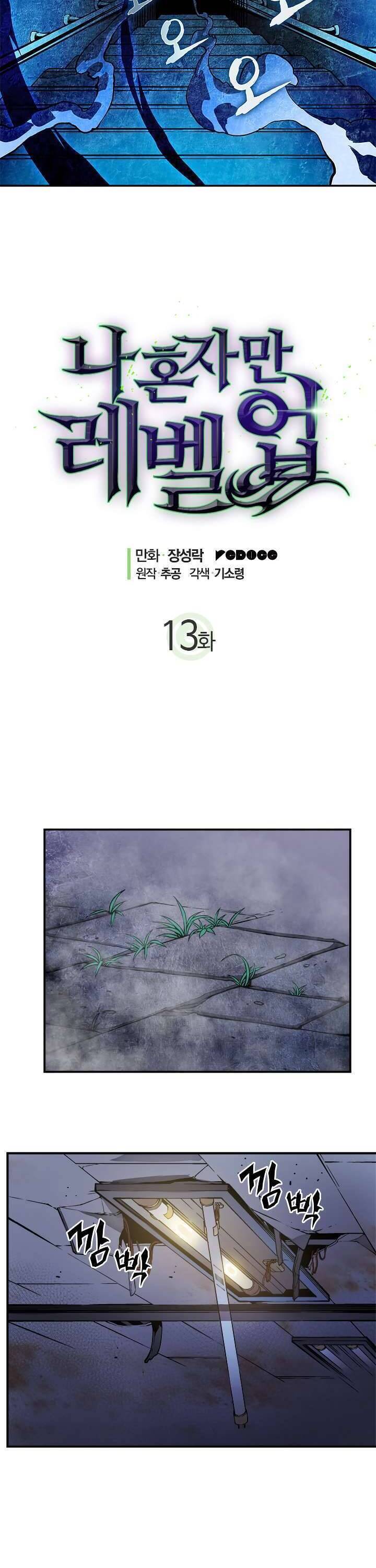 Tôi Thăng Cấp Một Mình Chapter 13 - Trang 3