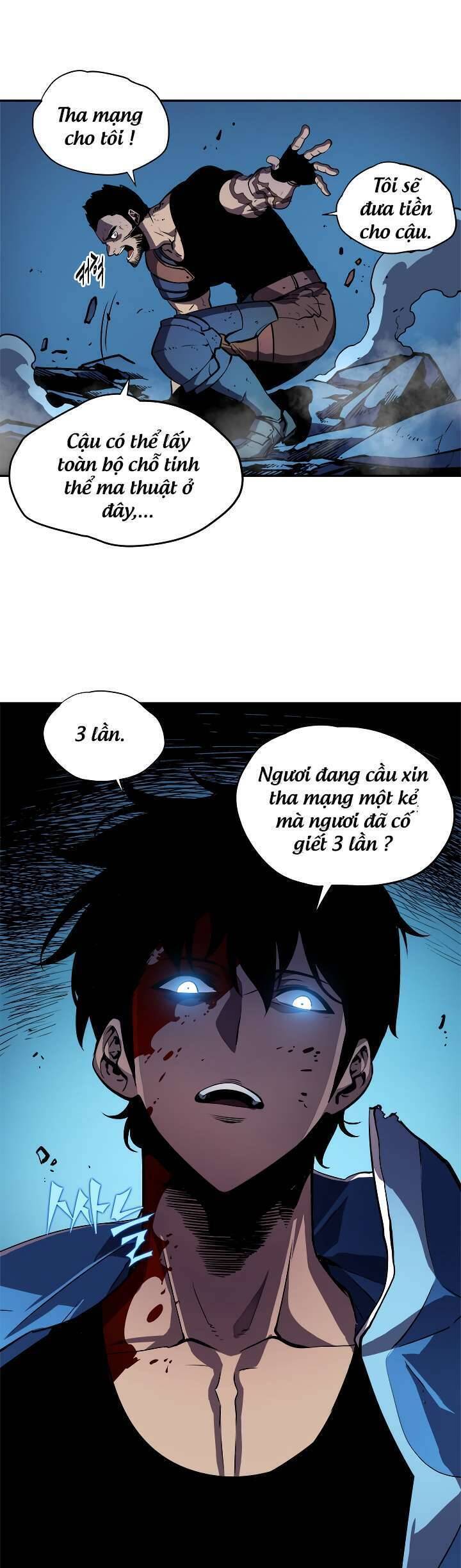 Tôi Thăng Cấp Một Mình Chapter 24 - Trang 39