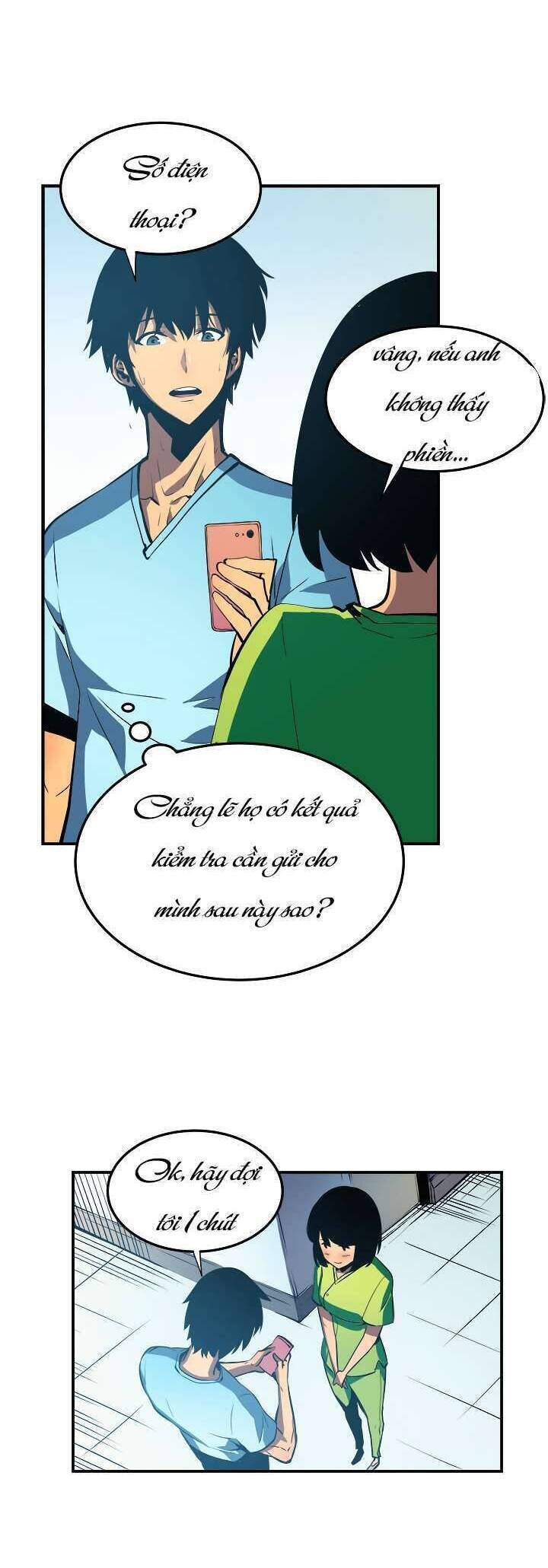 Tôi Thăng Cấp Một Mình Chapter 18 - Trang 6