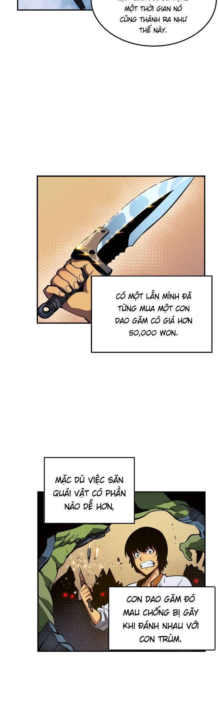 Tôi Thăng Cấp Một Mình Chapter 15 - Trang 4