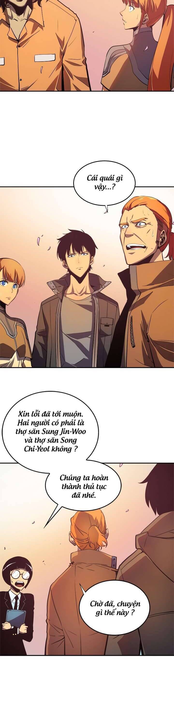 Tôi Thăng Cấp Một Mình Chapter 28 - Trang 31