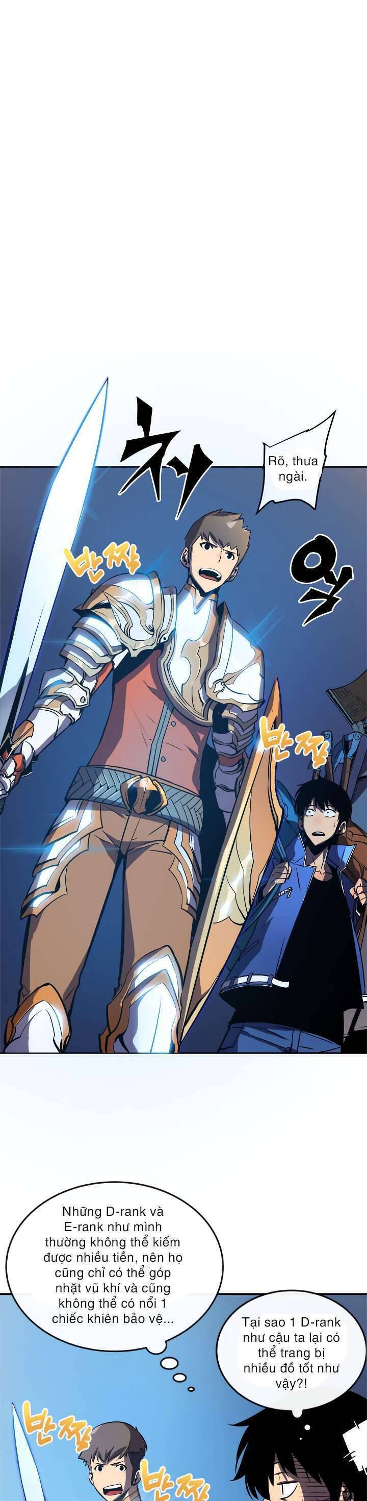Tôi Thăng Cấp Một Mình Chapter 19 - Trang 12