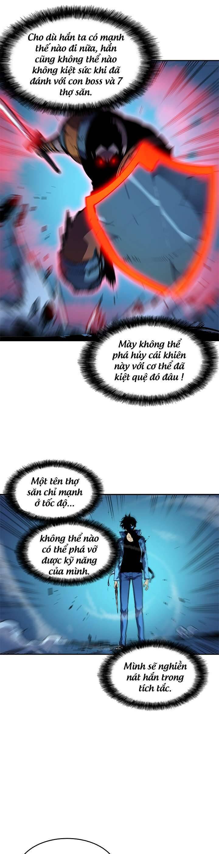 Tôi Thăng Cấp Một Mình Chapter 24 - Trang 34