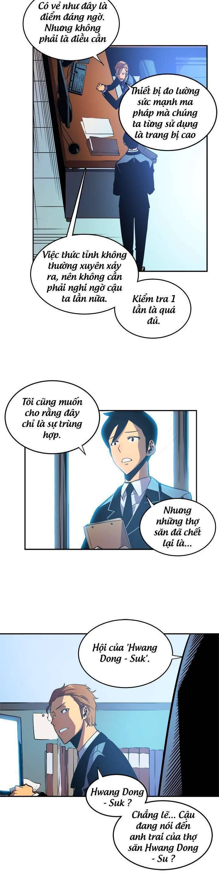 Tôi Thăng Cấp Một Mình Chapter 25 - Trang 6